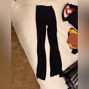 Black Aerie Flare Leggings